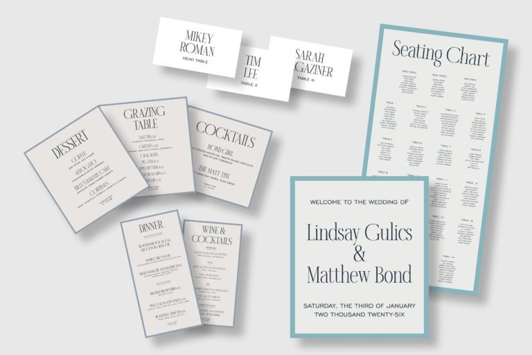 Wedding Suite: Modern Classic