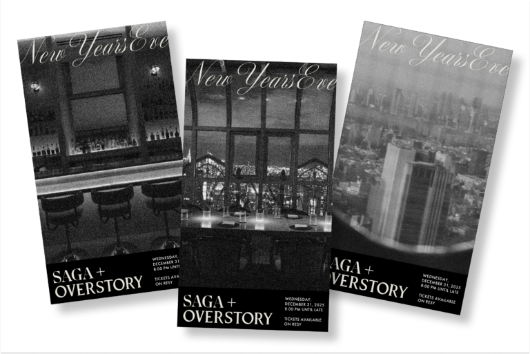 Saga + Overstory New Years Eve Party: Socials