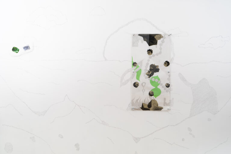 Installation by Samiha Alam